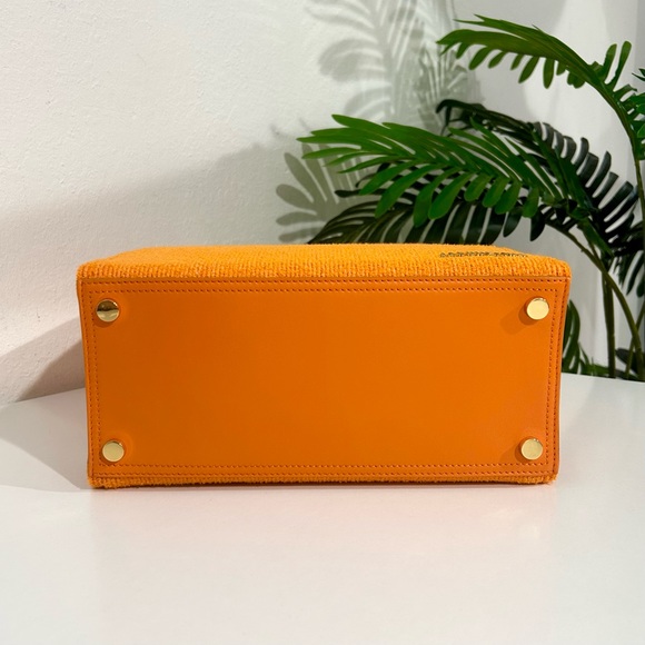 Authentic Like New Jacquemus Orange Le Rectangle Bag - Picture 8 of 10